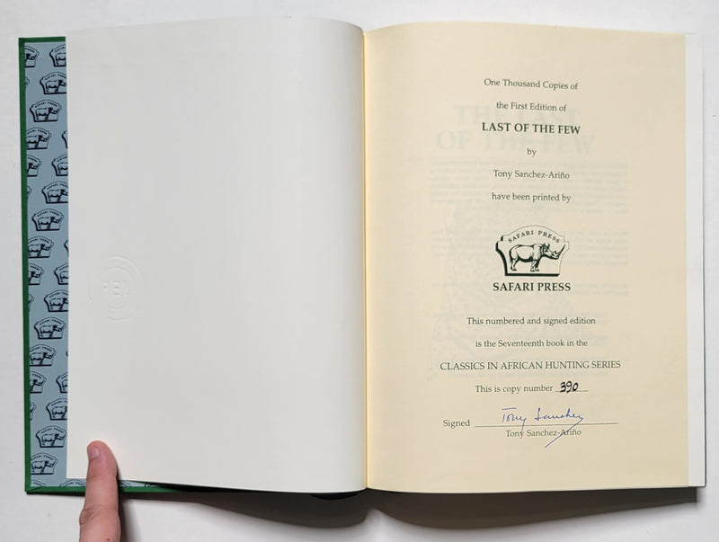 The Last of the Few: Forty-Two Years of African Safaris