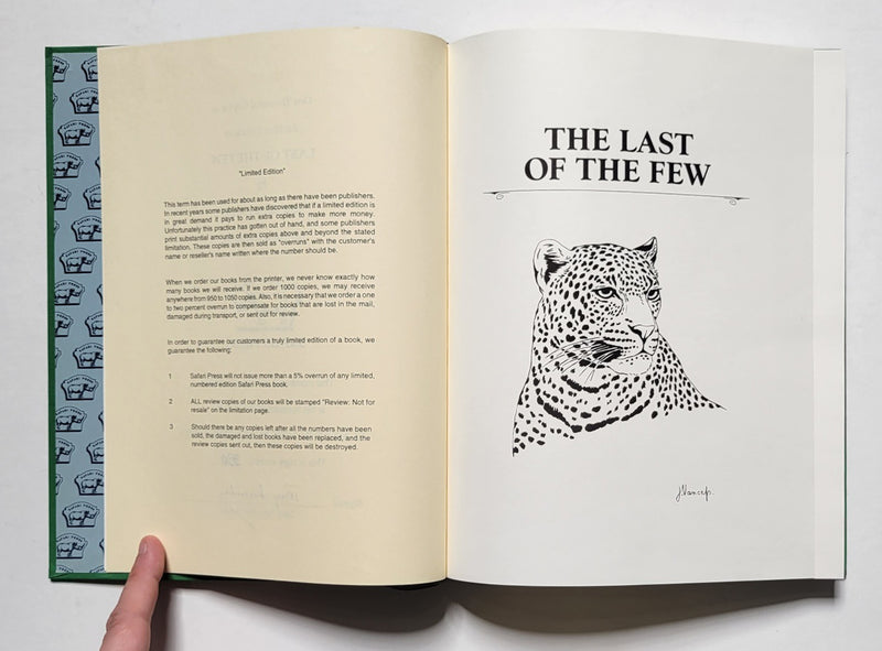 The Last of the Few: Forty-Two Years of African Safaris