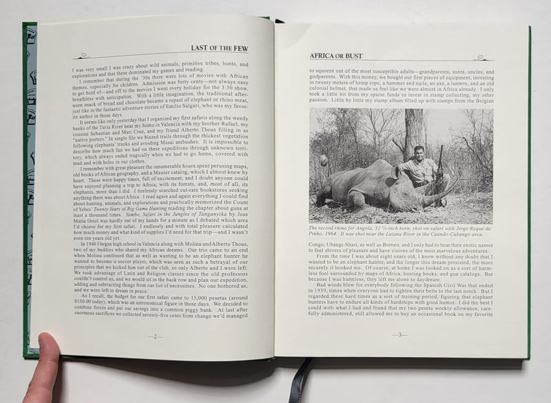 The Last of the Few: Forty-Two Years of African Safaris