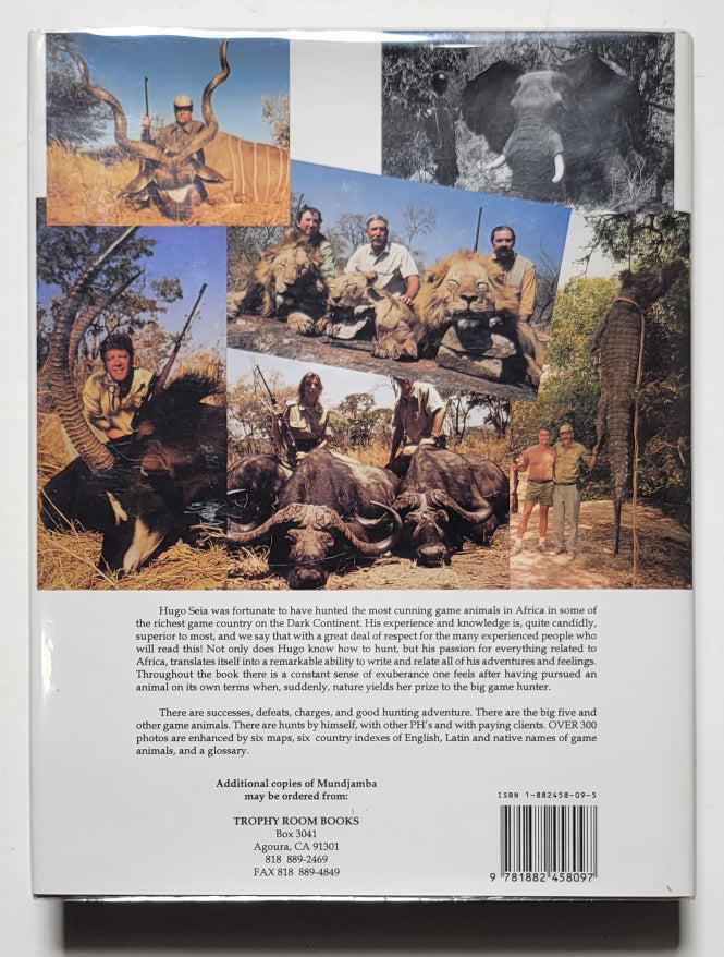 Mundjamba: The Life Story of an African Hunter