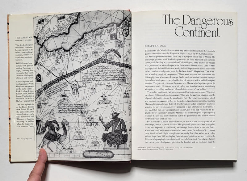 The African Adventure: 400 Years of Exploration in the Dangerous Continent
