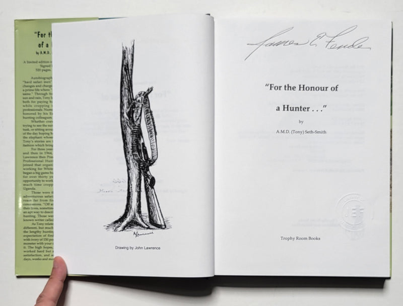 For the Honour of a Hunter