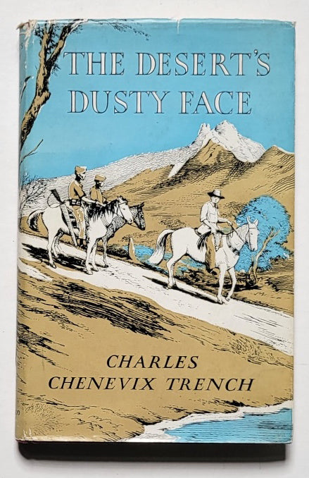 The Desert’s Dusty Face