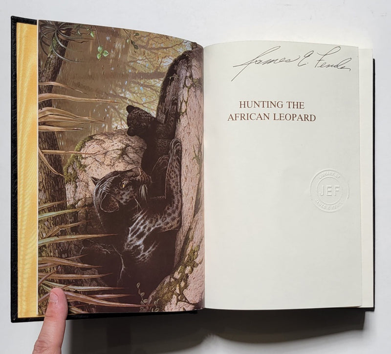 Hunting the African Leopard