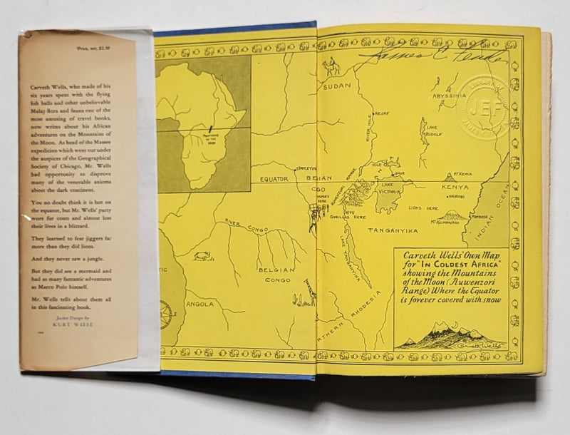 In Coldest Africa: Adventures on the Mountains of the Moon