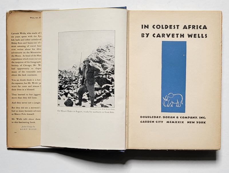 In Coldest Africa: Adventures on the Mountains of the Moon