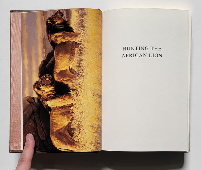 Hunting the African Lion