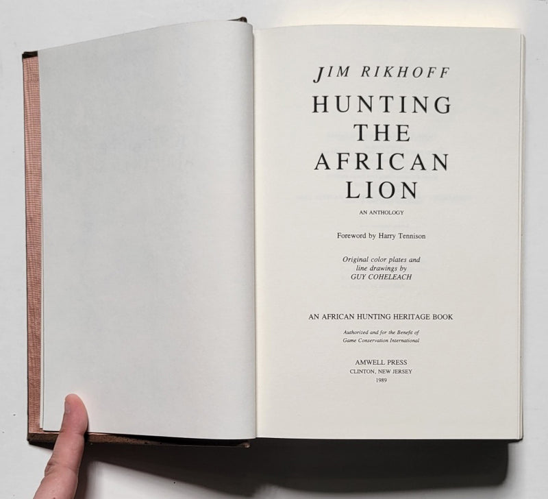 Hunting the African Lion