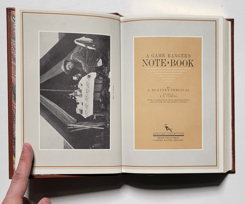 A Game Ranger’s Notebook