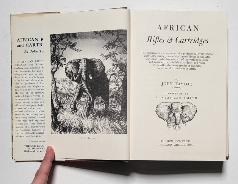African Rifles and Cartridges