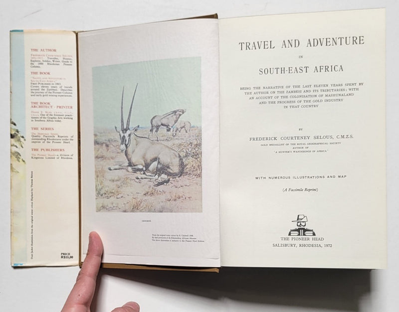 Travel and adventure in South-east Africa