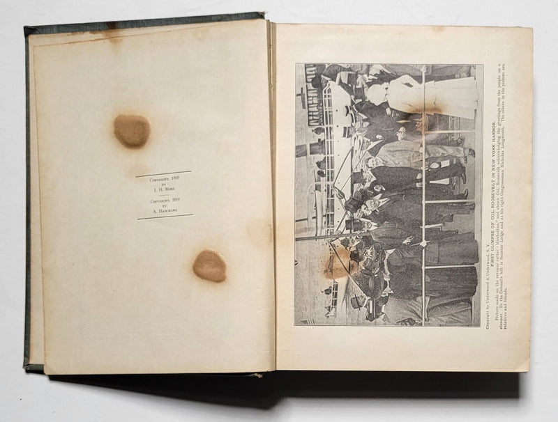 Roosevelt’s Thrilling Experiences in the Wilds of Africa and Triumphant Tour of Europe