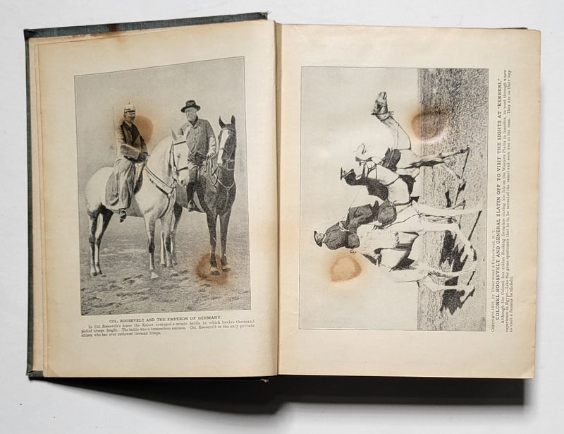Roosevelt’s Thrilling Experiences in the Wilds of Africa and Triumphant Tour of Europe