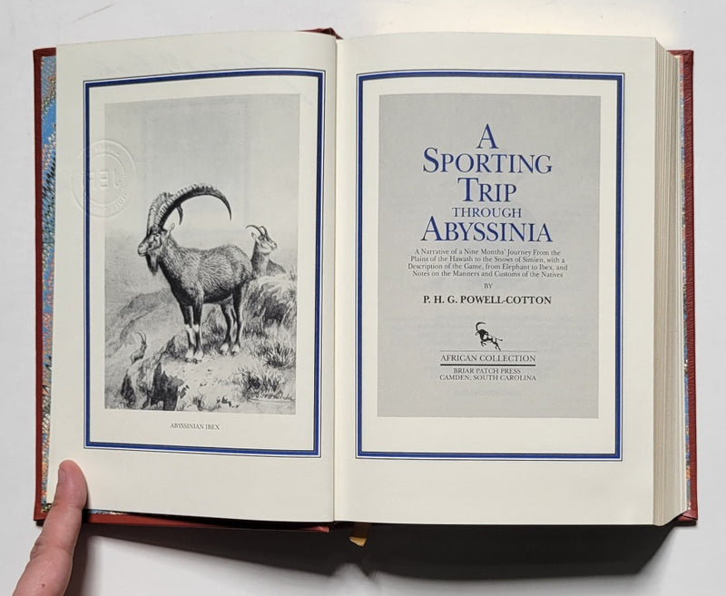 A Sporting Trip Through Abyssinia