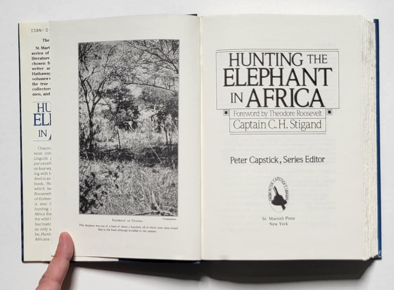 Hunting the Elephant in Africa