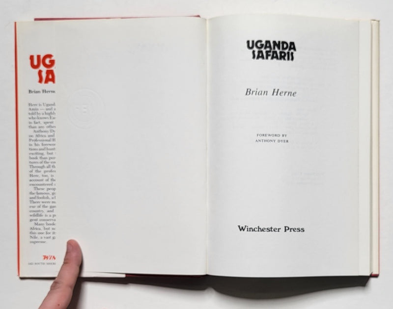 Uganda Safaris: The Chronicle of a Professional Hunter’s adventures in Africa