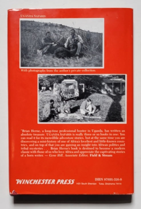 Uganda Safaris: The Chronicle of a Professional Hunter’s adventures in Africa