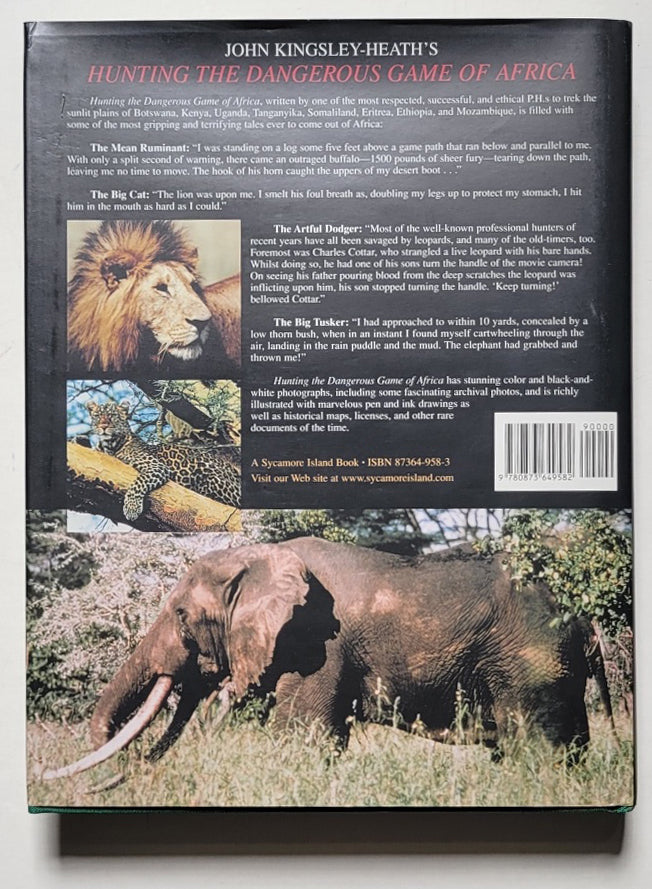 Hunting the Dangerous Game of Africa