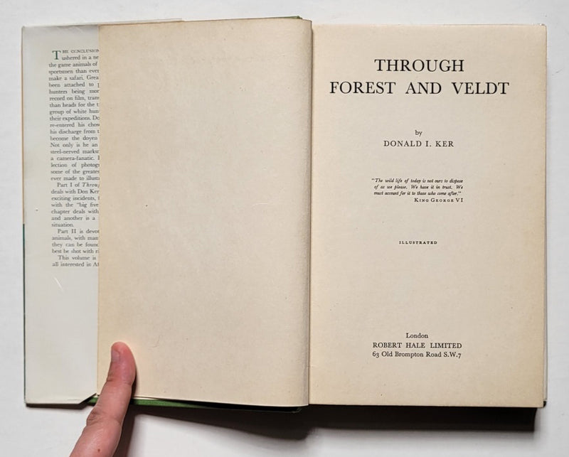 Through Forest and Veldt