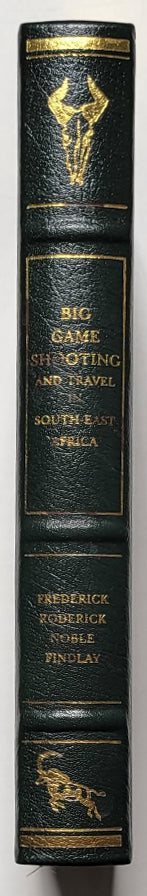 Big Game Shooting and Travel in South-East Africa