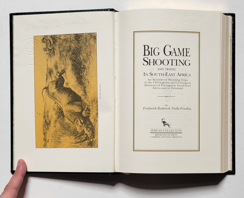 Big Game Shooting and Travel in South-East Africa