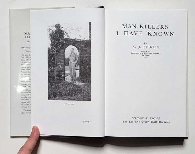Man-Killers I Have Known