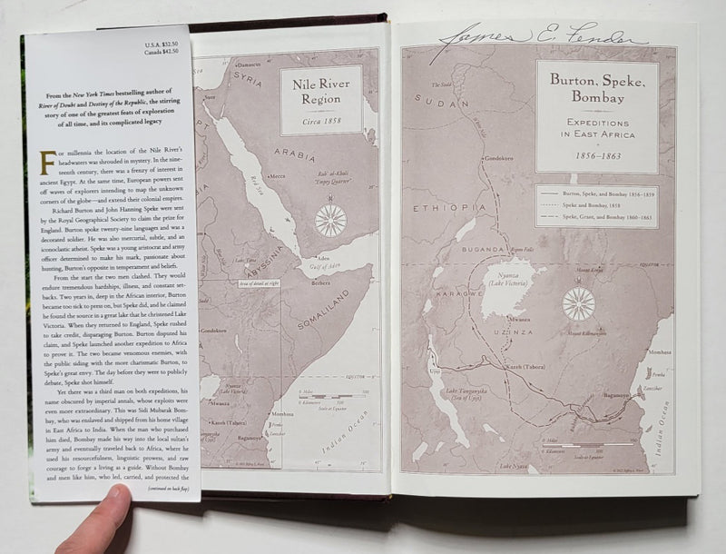 River of the Gods: Genius, Courage and Betrayal in the Search for the Source of the Nile