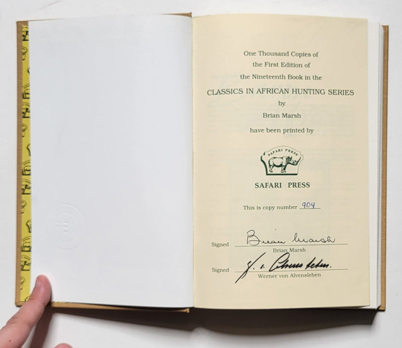 Baron in Africa: The Adventures of the Remarkable Werner von Alvensleben