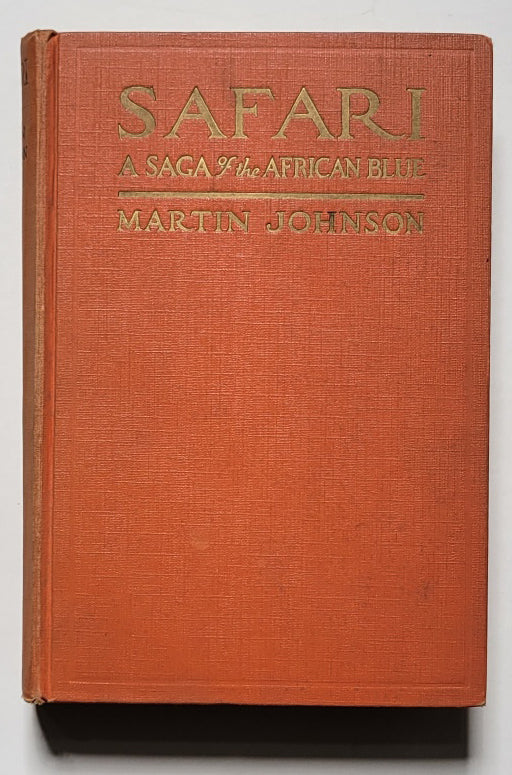 Safari: A Saga of the African Blue