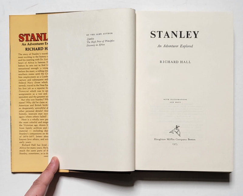 Stanley: An Adventurer Explored