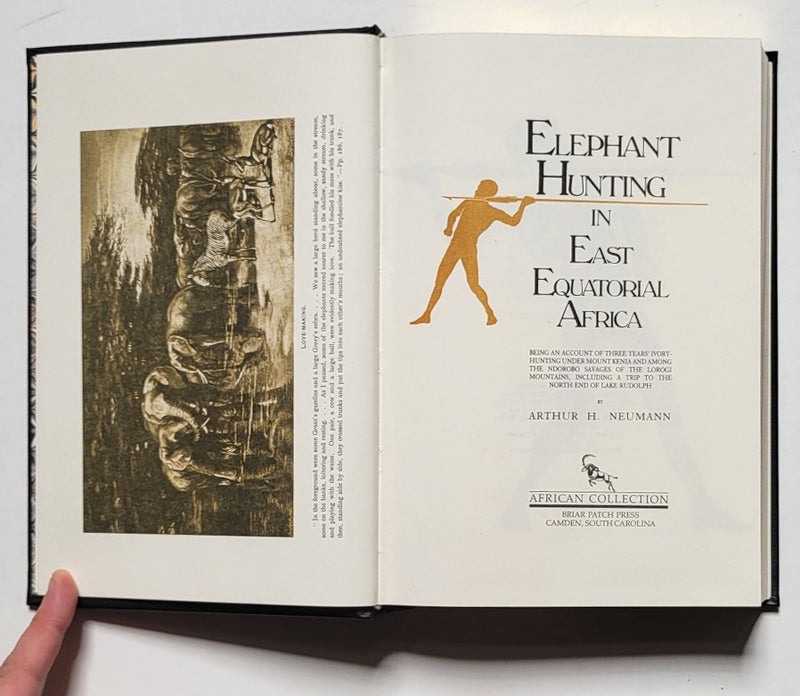 Elephant Hunting in East Equatorial Africa