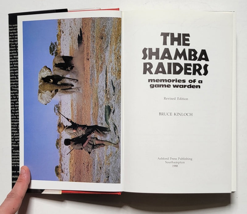 The Shamba Raiders: Memories of a Game Warden