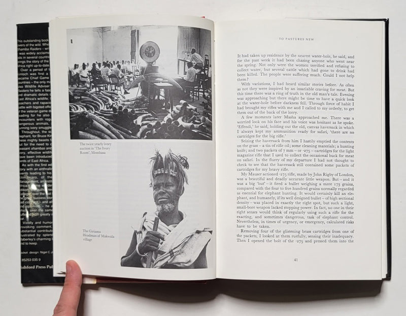 The Shamba Raiders: Memories of a Game Warden
