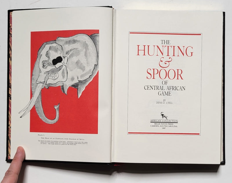 The Hunting & Spoor of Central African Game