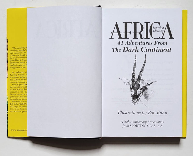 Africa - 41 Dark Adventures From the Dark Continent