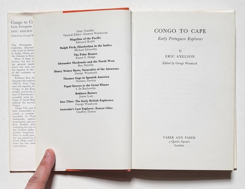 Congo to Cape: Early Portuguese Explorers