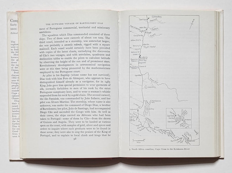 Congo to Cape: Early Portuguese Explorers