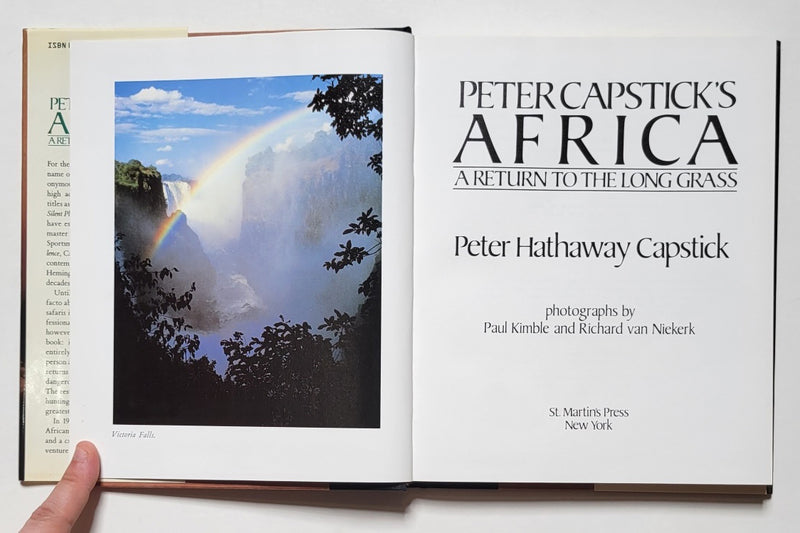 Peter Capstick’s Africa: A Return to the Long Grass