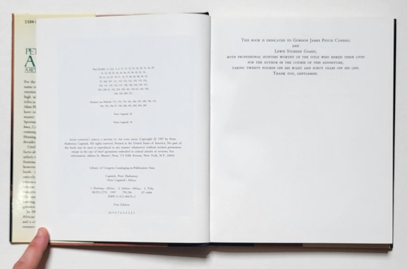 Peter Capstick’s Africa: A Return to the Long Grass