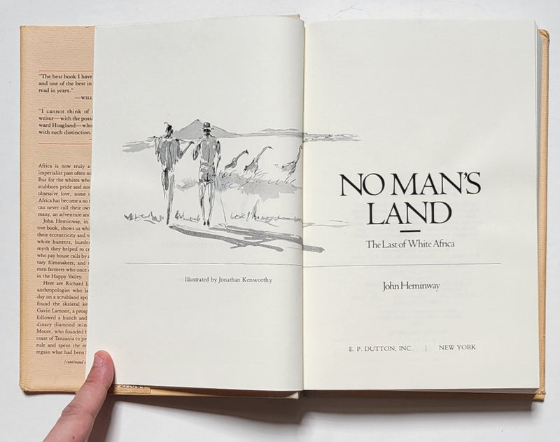 No Man’s Land: The Last of White Africa