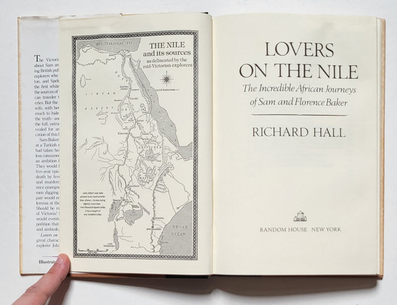 Lovers on the Nile: The Incredible African Journeys of Sam and Florence Baker