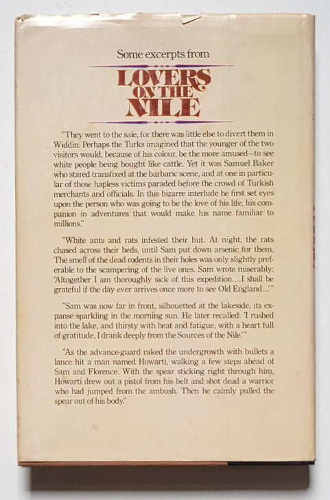 Lovers on the Nile: The Incredible African Journeys of Sam and Florence Baker