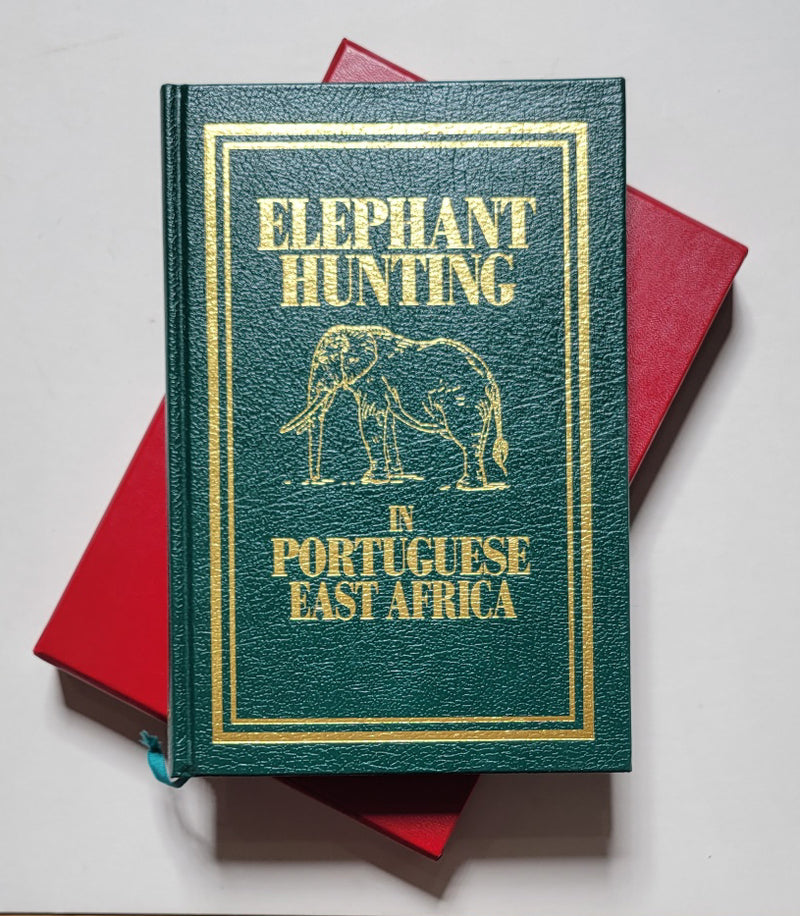 Elephant Hunting in Portuguese east Africa