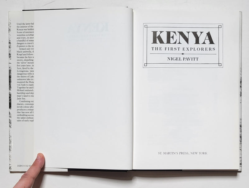 Kenya: The First Explorers