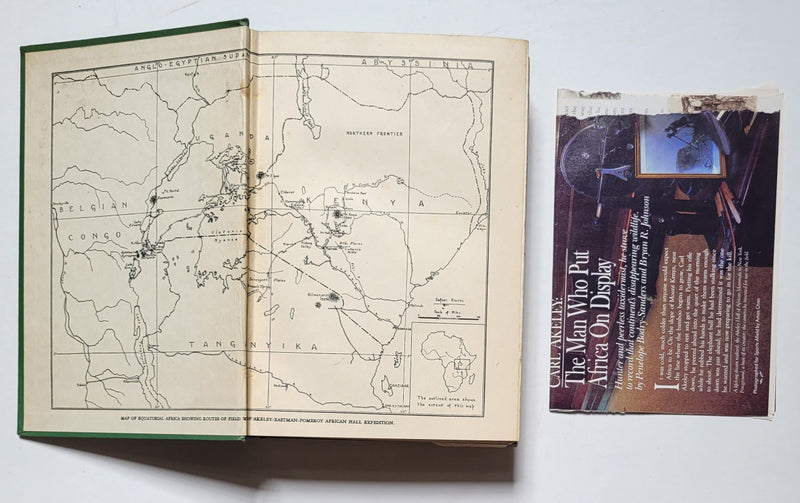 Carl Akeley’s Africa