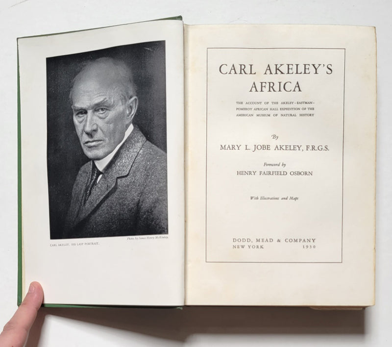 Carl Akeley’s Africa