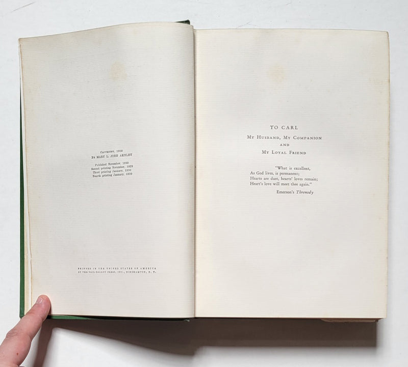 Carl Akeley’s Africa