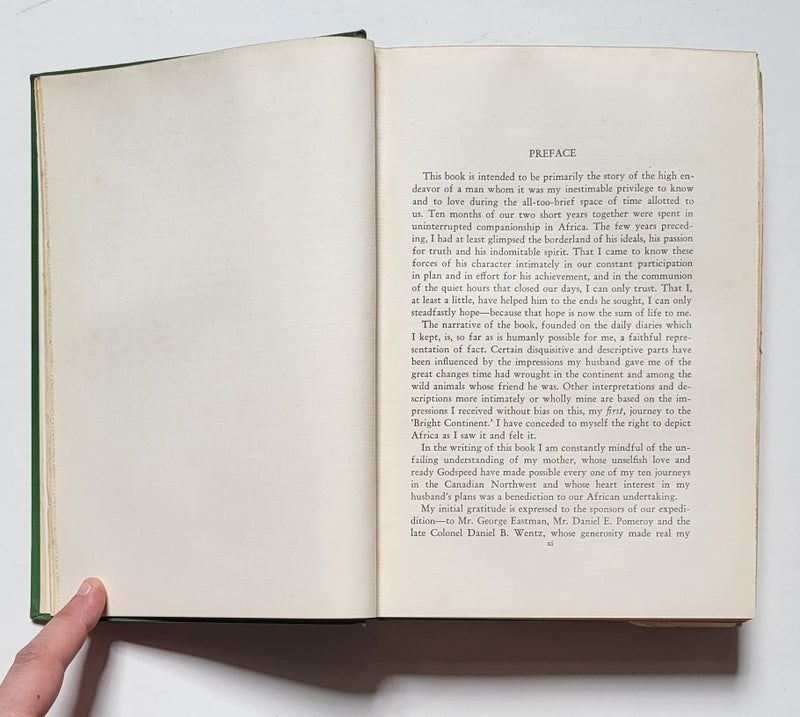 Carl Akeley’s Africa