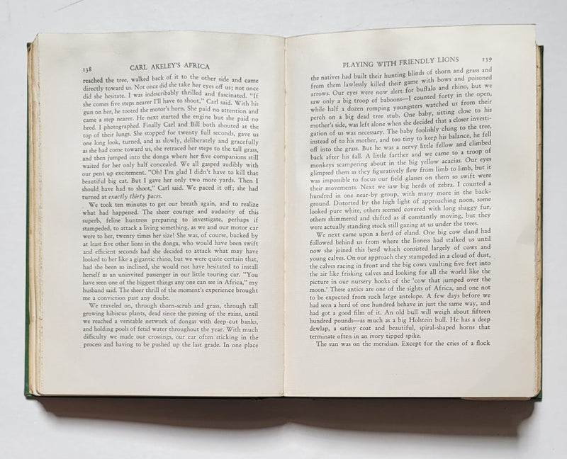 Carl Akeley’s Africa