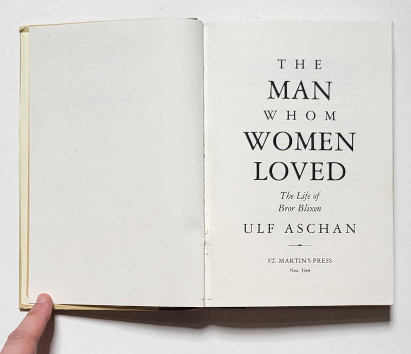 The Man Whom Women Loved